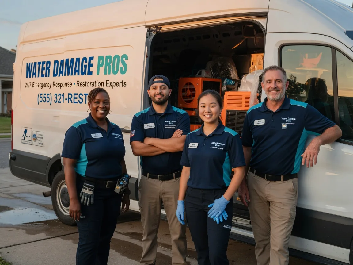 Water Damage Restoration company in Marshalltown, IA