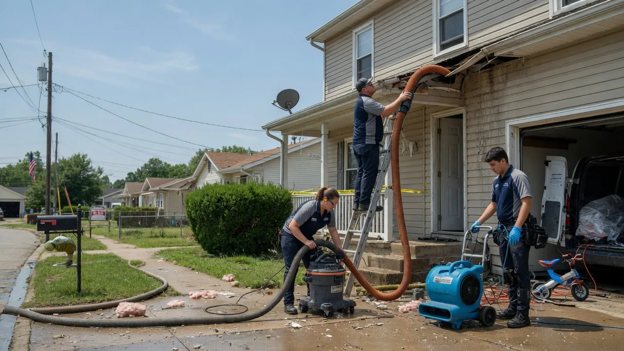 Water Damage Restoration in Marshalltown, IA near me